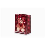 Shopper Star Natale 25 Paciocchino 18x10x23 23548