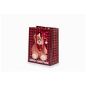 Shopper Star Natale 25 Paciocchino 26x12x32 23549