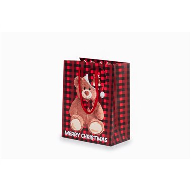 Shopper Star Natale 25 Paciocchino 26x12x32 23549