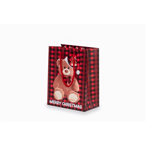 Shopper Star Natale 25 Paciocchino 26x12x32 23549