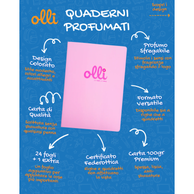 Maxi Olli Profumati 24+1 ff 100 gr. 1 Rigo