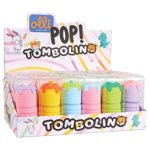 Tombolini Estensibili Olli Pop! 6 soggetti assortiti