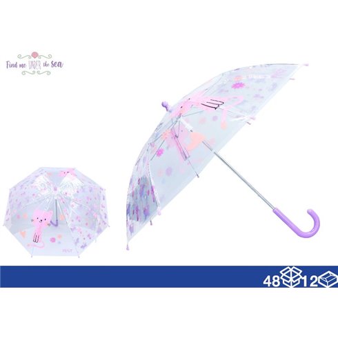 Ombrello 60 cm per Bambini Kitty