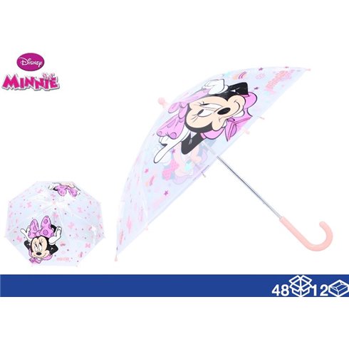 Ombrello 60 cm per Bambini Minnie