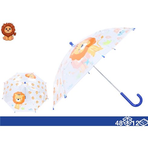 Ombrello 60 cm per Bambini Leone