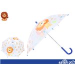 Ombrello 60 cm per Bambini Leone