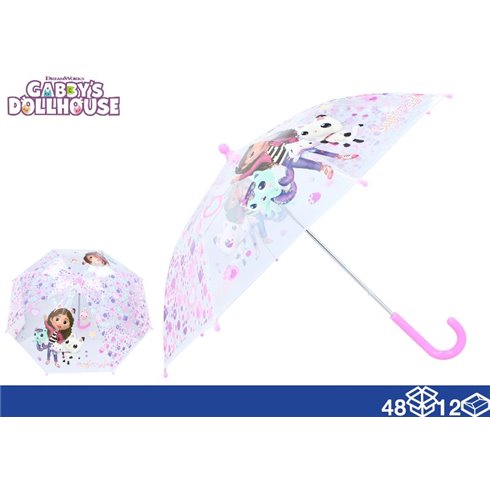 Ombrello 60 cm per Bambini Gabby