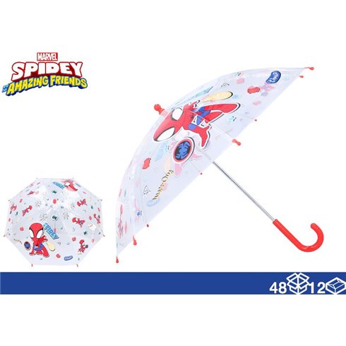 Ombrello 60 cm per Bambini Spidy