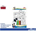 Album da Colorare 20x29 Mickey + pastelli a cera