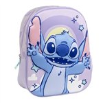 Be Smart Zaino asilo 3d 31cm stitch premium