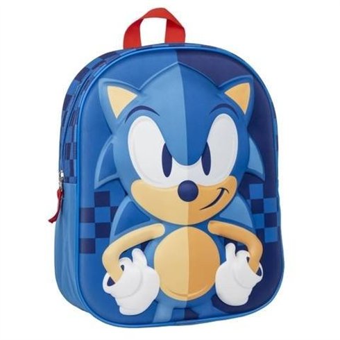 Be Smart Zaino asilo 3d 31cm sonic