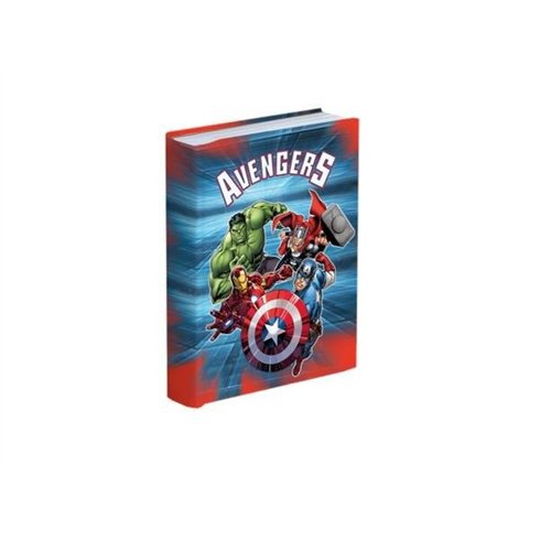 Be Smart Diario scuola 10 mesi avengers