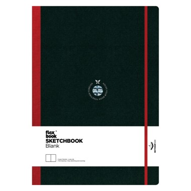 Flexbook Sketchbook Red 22x31 Bianco 21.00027