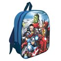 Be Smart Zaino asilo 3d avengers