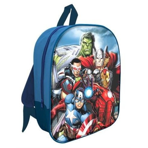 Be Smart Zaino asilo 3d avengers