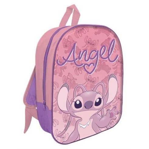 Be Smart Zaino asilo 3d stitch & angel