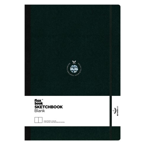 Flexbook Sketchbook Black 15x21 Bianco 21.00028