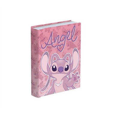 Be Smart Diario scuola 10 mesi stitch & angel