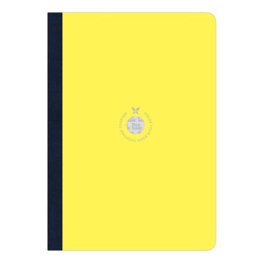 Flexbook Smartbook Yellow 21x29 Rigato 21.00055