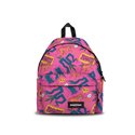 Eastpak 00 Zaino Padded Pak'R Comic Pink EK620U50