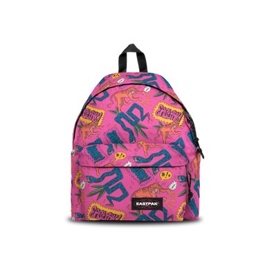 Eastpak 00 Zaino Padded Pak'R Comic Pink EK620U50