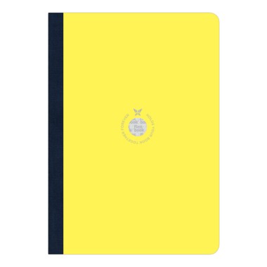 Flexbook Smartbook Yellow 13x21 Rigato 21.00050