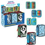 Astuccio 3 Zip Giotto Smart Stilnovo Cryptopuppets F964500