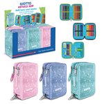 Astuccio 3 Zip Giotto Premium Supermina Crystal F964300