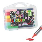 Pennarelli Kukajoy Brush Liquid Acrylic a 12