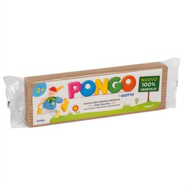 Plastilina Pongo by Giotto 350 gr. Beige