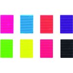 Plastilina Pongo by Giotto 264 gr. 8 Colori Fluo