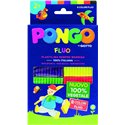 Plastilina Pongo by Giotto 264 gr. 8 Colori Fluo