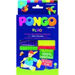 Plastilina Pongo by Giotto 264 gr. 8 Colori Fluo