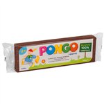 Plastilina Pongo by Giotto 350 gr. Marrone