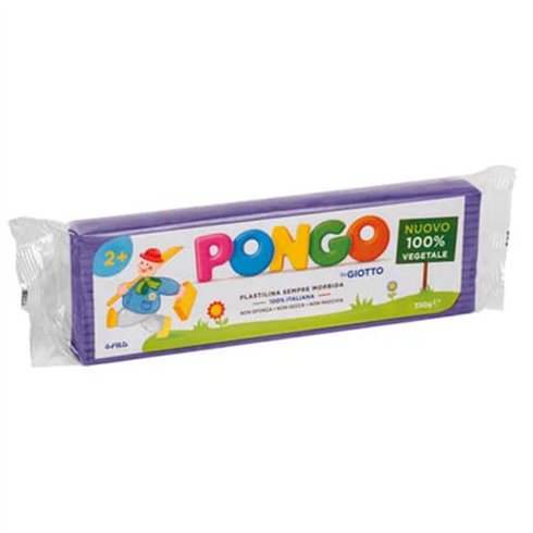 Plastilina Pongo by Giotto 350 gr. Viola