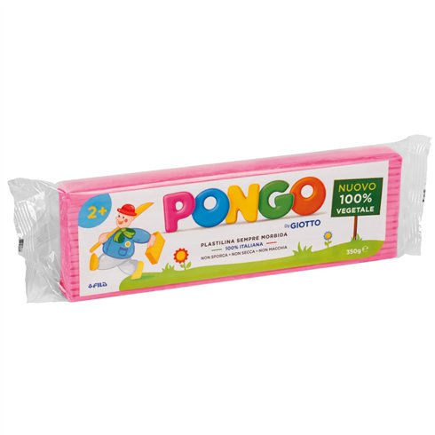 Plastilina Pongo by Giotto 350 gr. Rosa