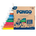 Plastilina Pongo by Giotto 350 gr. 12 pz. assortit