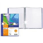 Porta Listini Sei Asso TI Personlizzabili 15x21  40 buste d.so Blu