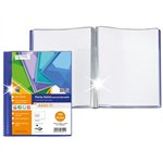 Porta Listini Sei Asso TI Personlizzabili 15x21 100 buste d.so Blu