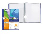 Porta Listini Sei Asso TI Personlizzabili 15x21  10 buste d.so Blu