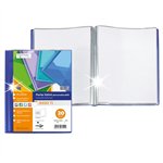 Porta Listini Sei Asso TI Personlizzabili 15x21  20 buste d.so Blu