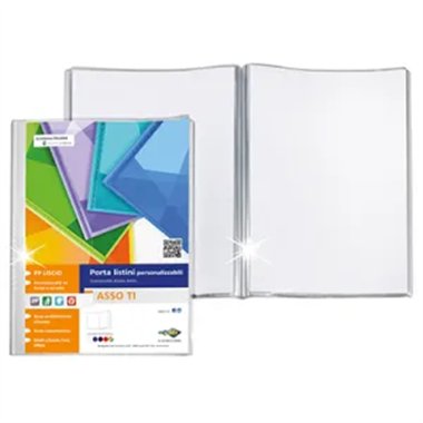 Porta Listini Sei Asso TI Personlizzabili 22x30 200 buste