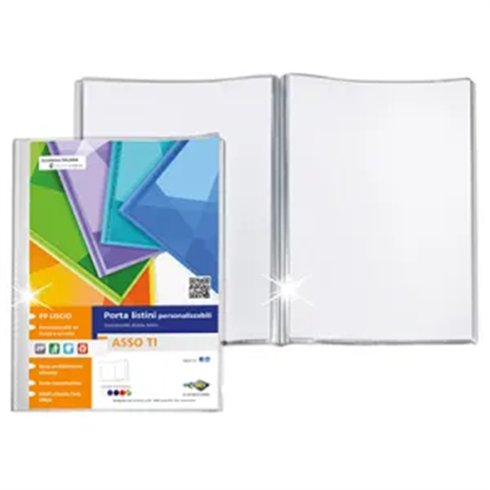 Porta Listini Sei Asso TI Personlizzabili 22x30 200 buste