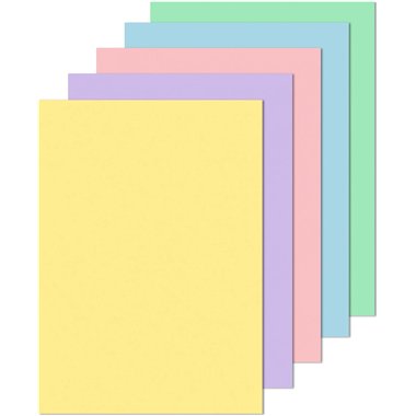 Carta Rismacqua gr.140 A3 200 ff Assortiti