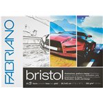 Blocchi Fabriano Bristol A3 20 ff 250 gr.