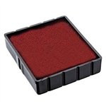 Cuscinetti Colop Nero E/Q24 Rosso