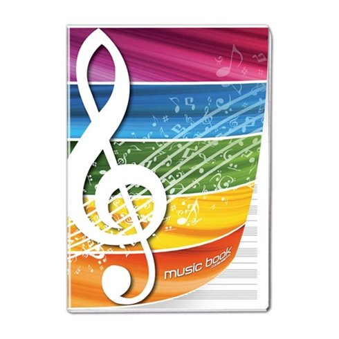 Maxi Musica Blasetti 16 fogli 10 pz.