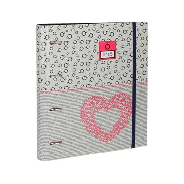 JL Cartelle 4 anelli e ricambio Enso Heart 9029661