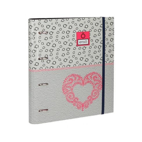 JL Cartelle 4 anelli e ricambio Enso Heart 9029661