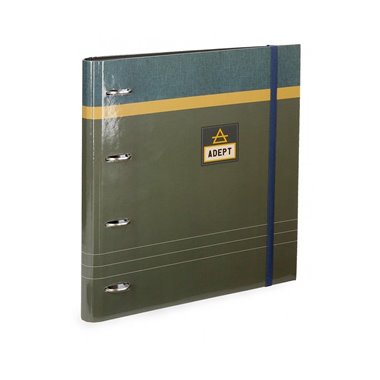 JL Cartelle 4 anelli e ricambio Adept Camp 9089661